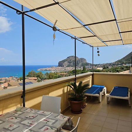 Casa Panoramica Santa Lucia Apartman Cefalù Kültér fotó