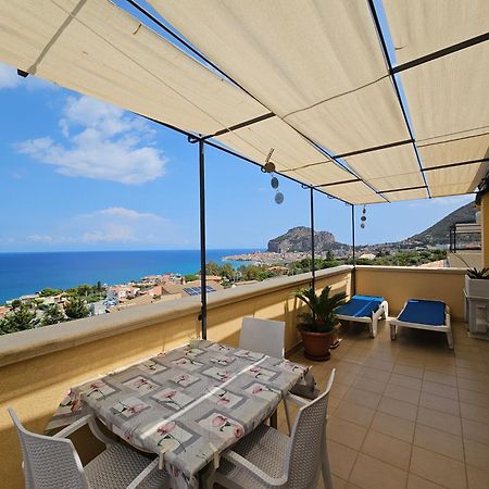 Casa Panoramica Santa Lucia Apartman Cefalù Kültér fotó