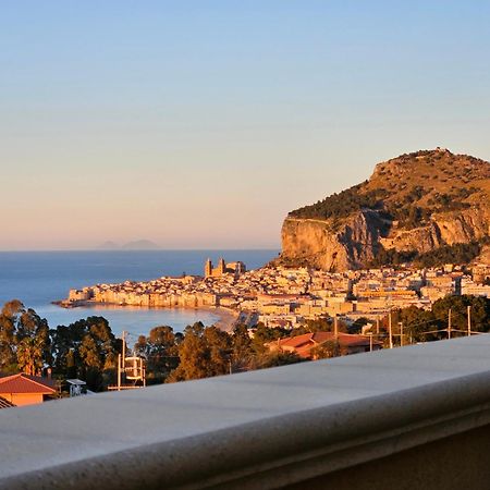 Casa Panoramica Santa Lucia Apartman Cefalù Kültér fotó