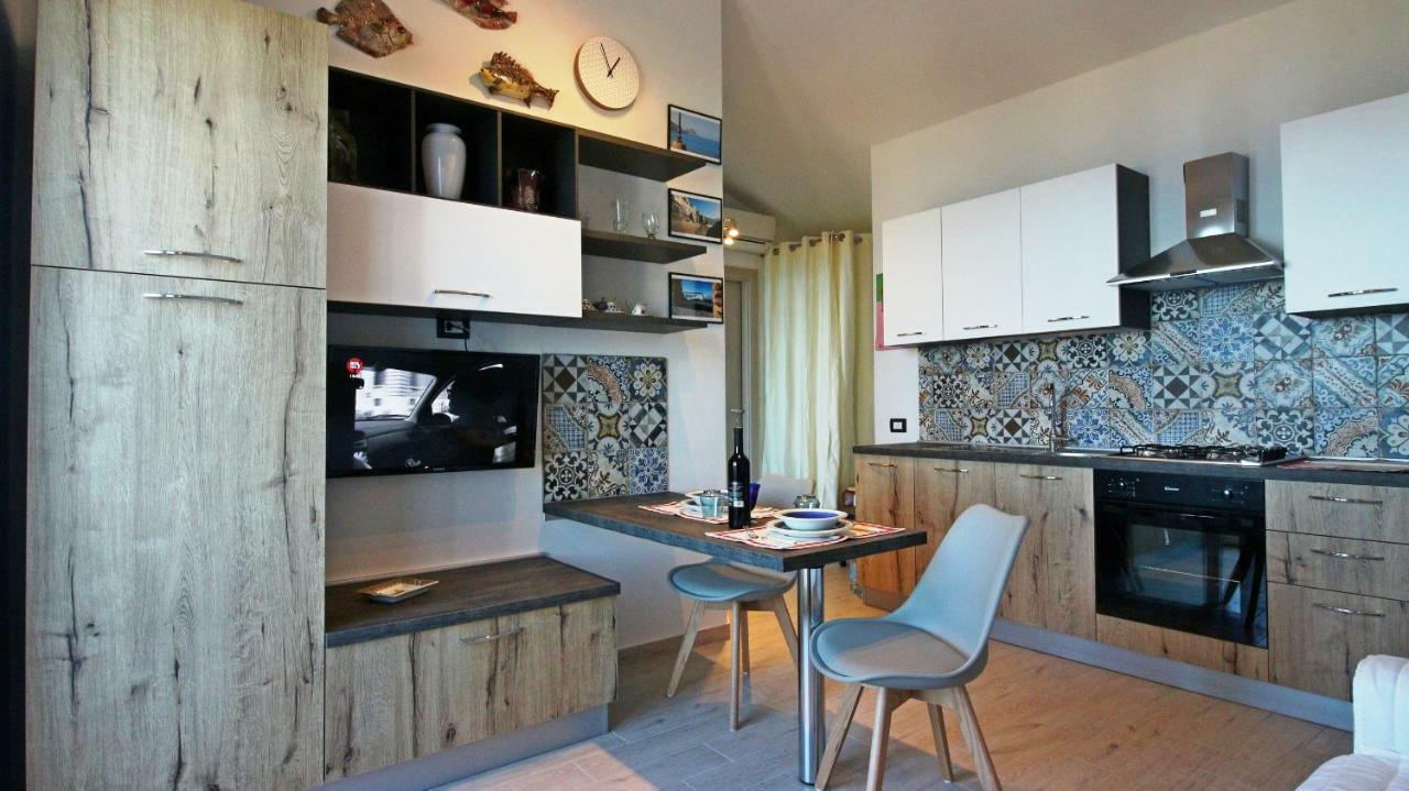 Casa Panoramica Santa Lucia Apartman Cefalù Kültér fotó