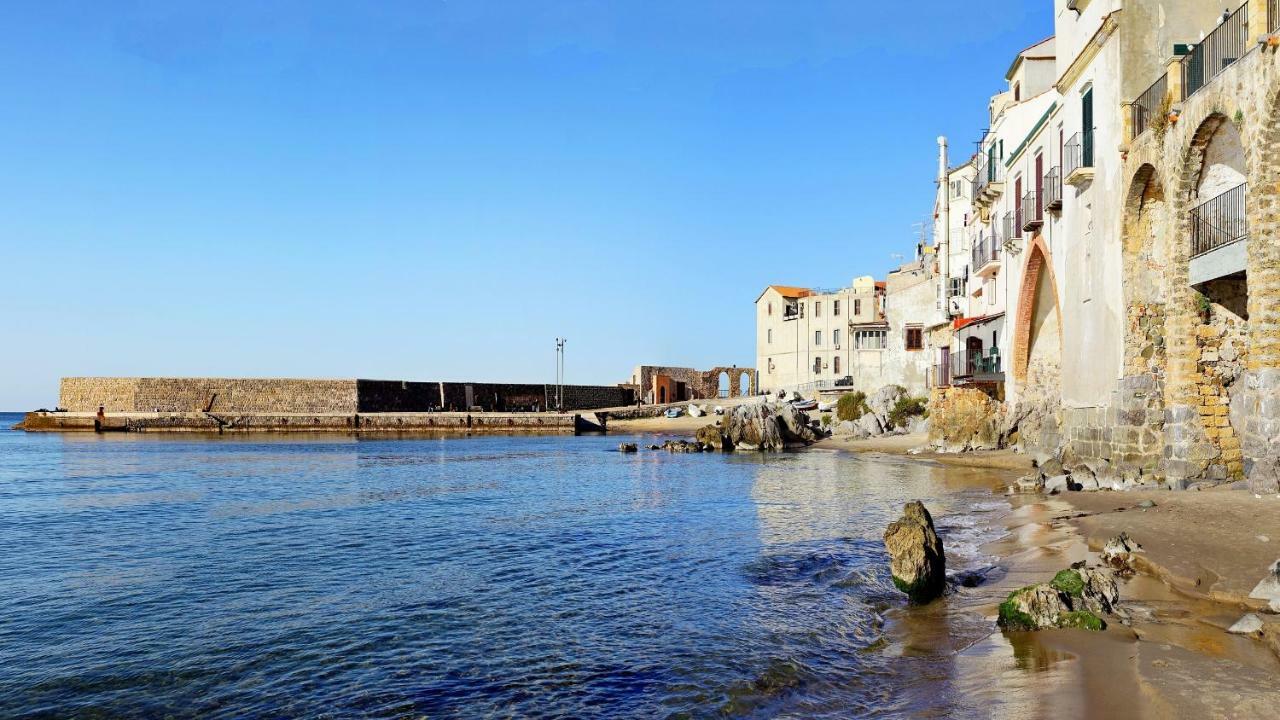 Casa Panoramica Santa Lucia Apartman Cefalù Kültér fotó