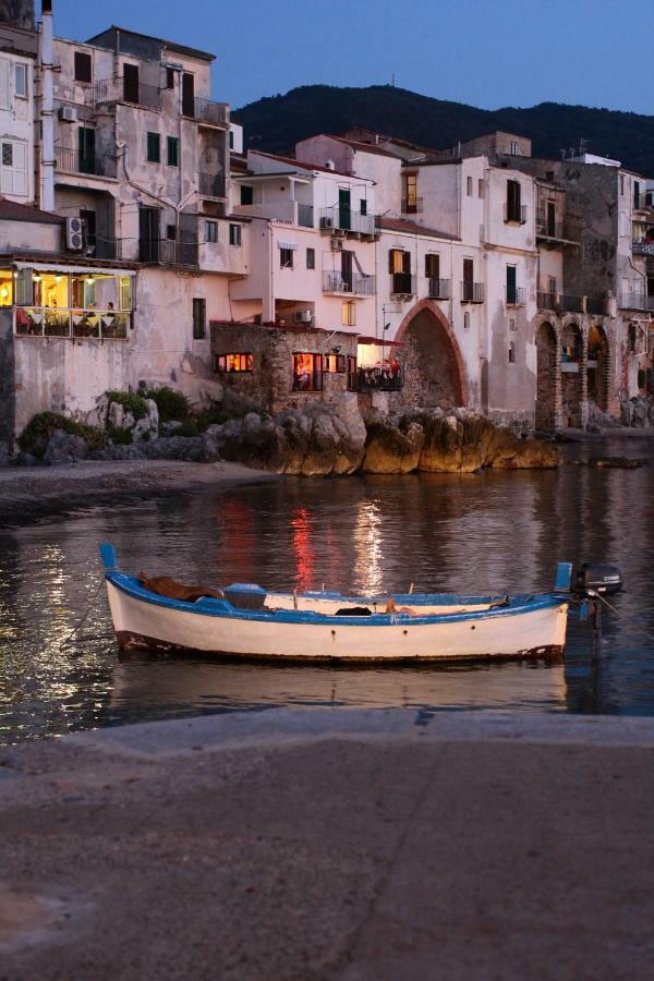 Casa Panoramica Santa Lucia Apartman Cefalù Kültér fotó