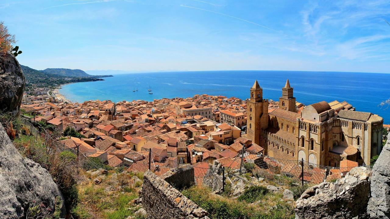 Casa Panoramica Santa Lucia Apartman Cefalù Kültér fotó