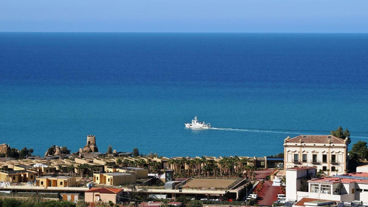 Casa Panoramica Santa Lucia Apartman Cefalù Kültér fotó
