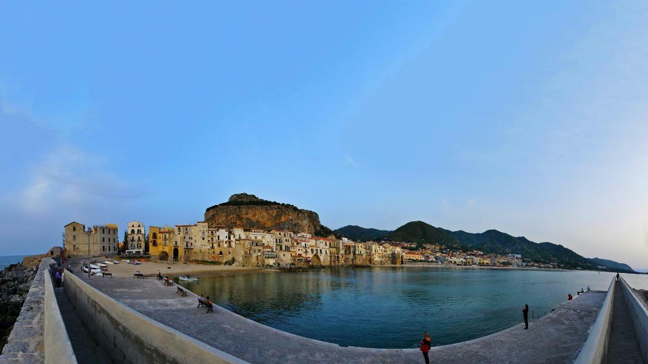 Casa Panoramica Santa Lucia Apartman Cefalù Kültér fotó