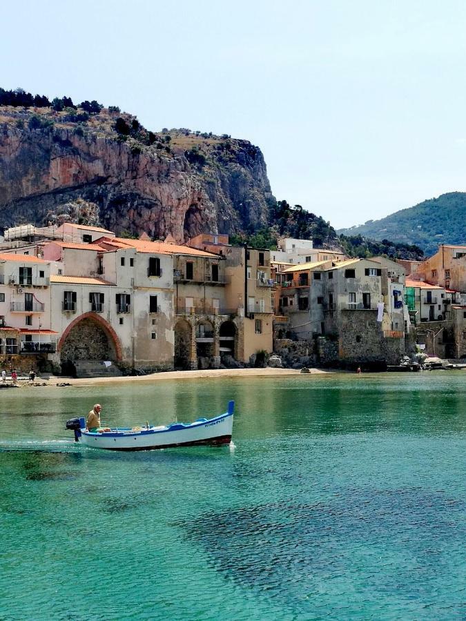 Casa Panoramica Santa Lucia Apartman Cefalù Kültér fotó