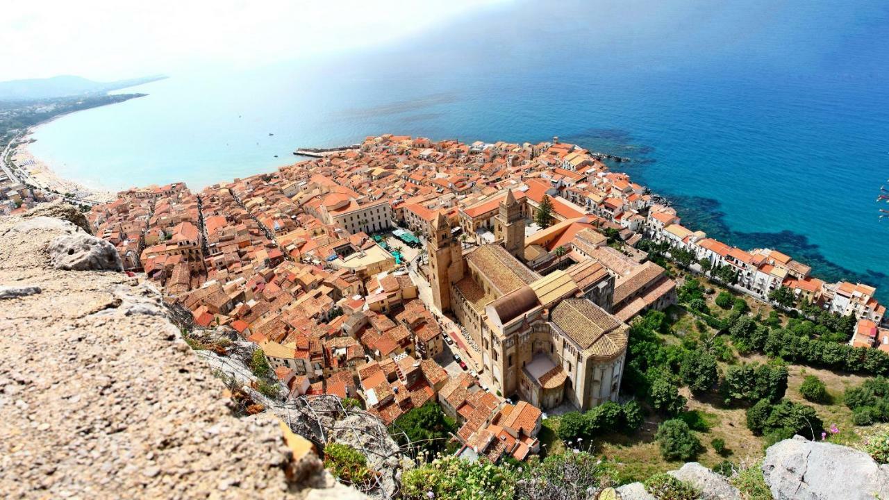 Casa Panoramica Santa Lucia Apartman Cefalù Kültér fotó