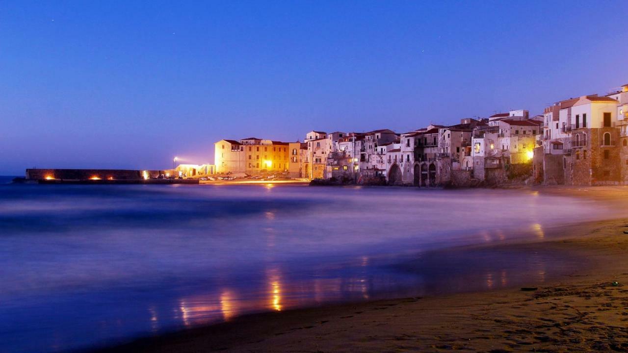 Casa Panoramica Santa Lucia Apartman Cefalù Kültér fotó