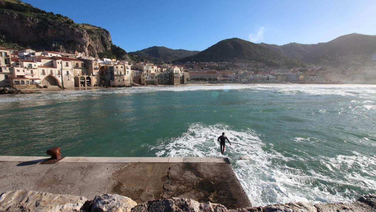 Casa Panoramica Santa Lucia Apartman Cefalù Kültér fotó