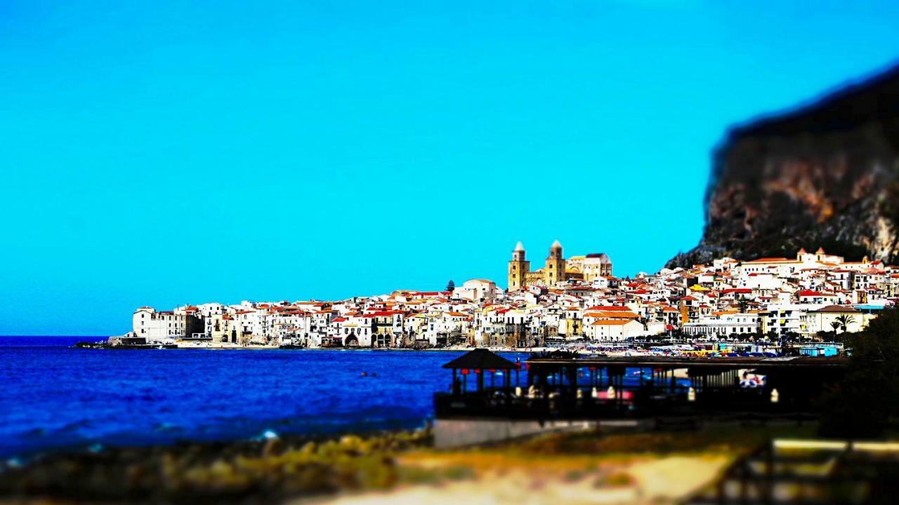 Casa Panoramica Santa Lucia Apartman Cefalù Kültér fotó