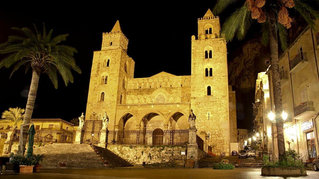 Casa Panoramica Santa Lucia Apartman Cefalù Kültér fotó